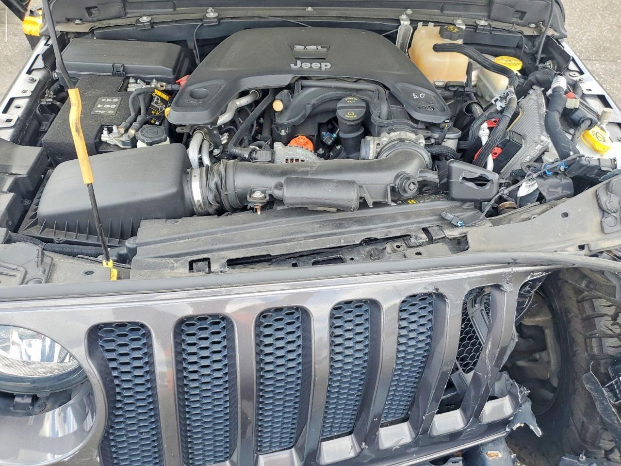 2020 JEEP WRANGLER UNLIMITED SPORT — Фото 12 из 13