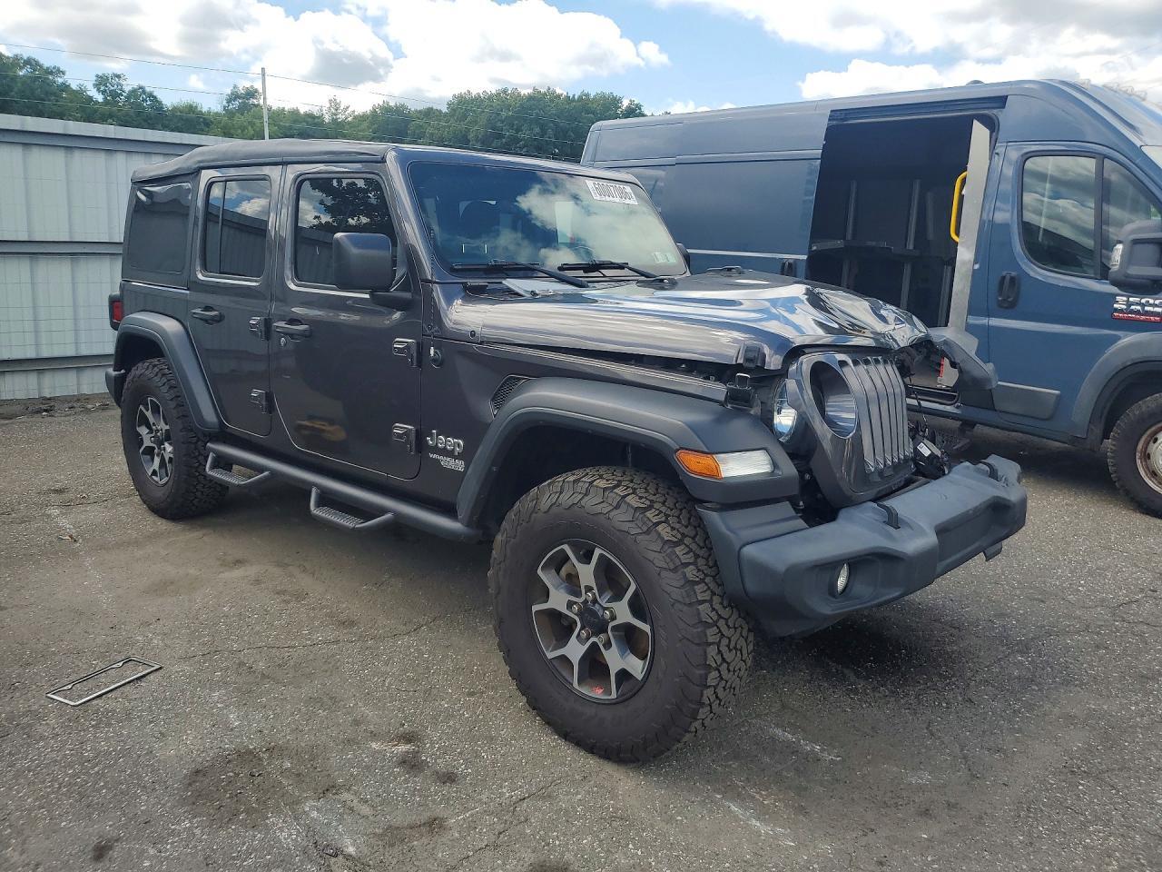 2020 JEEP WRANGLER UNLIMITED SPORT — Фото 4 из 13