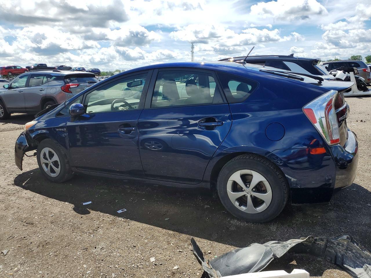 2012 TOYOTA PRIUS ONE — Фото 2 из 12