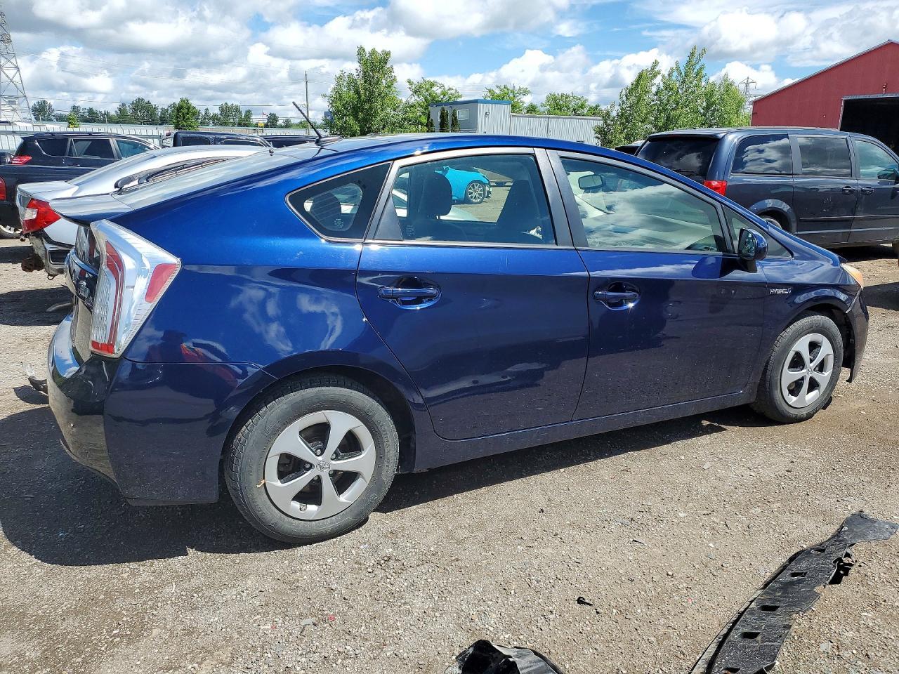 2012 TOYOTA PRIUS ONE — Фото 3 из 12