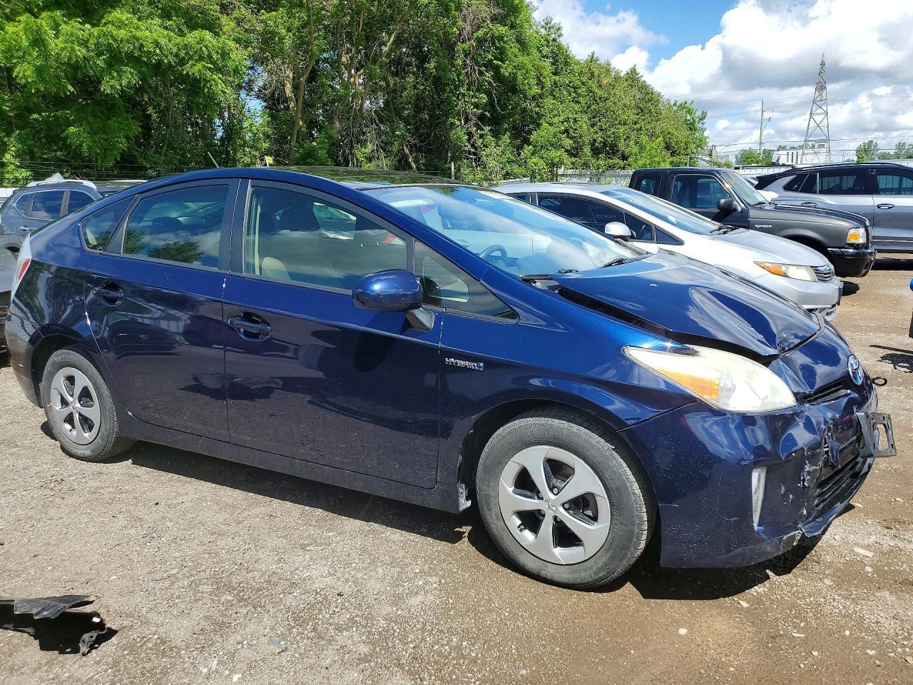 2012 TOYOTA PRIUS ONE — Фото 4 из 12