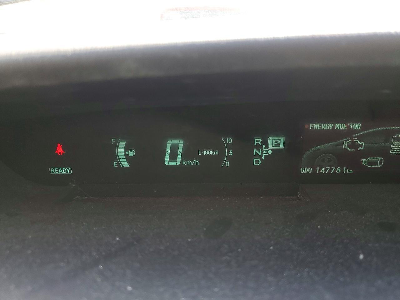 2012 TOYOTA PRIUS ONE — Фото 9 из 12