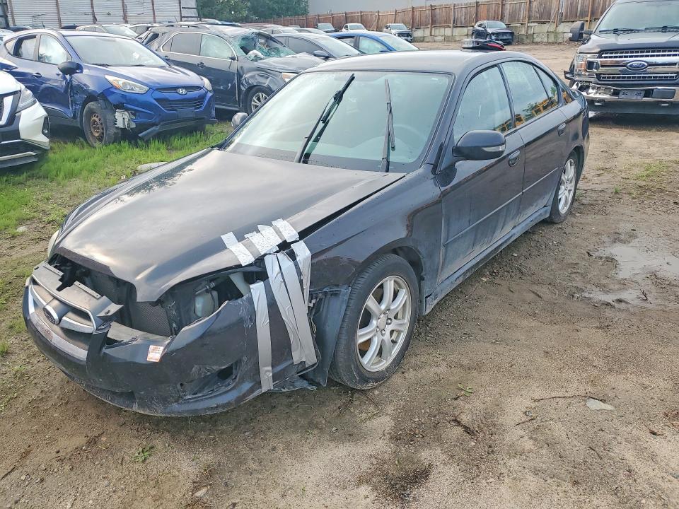 2009 SUBARU LEGACY 4S3BL616597200012