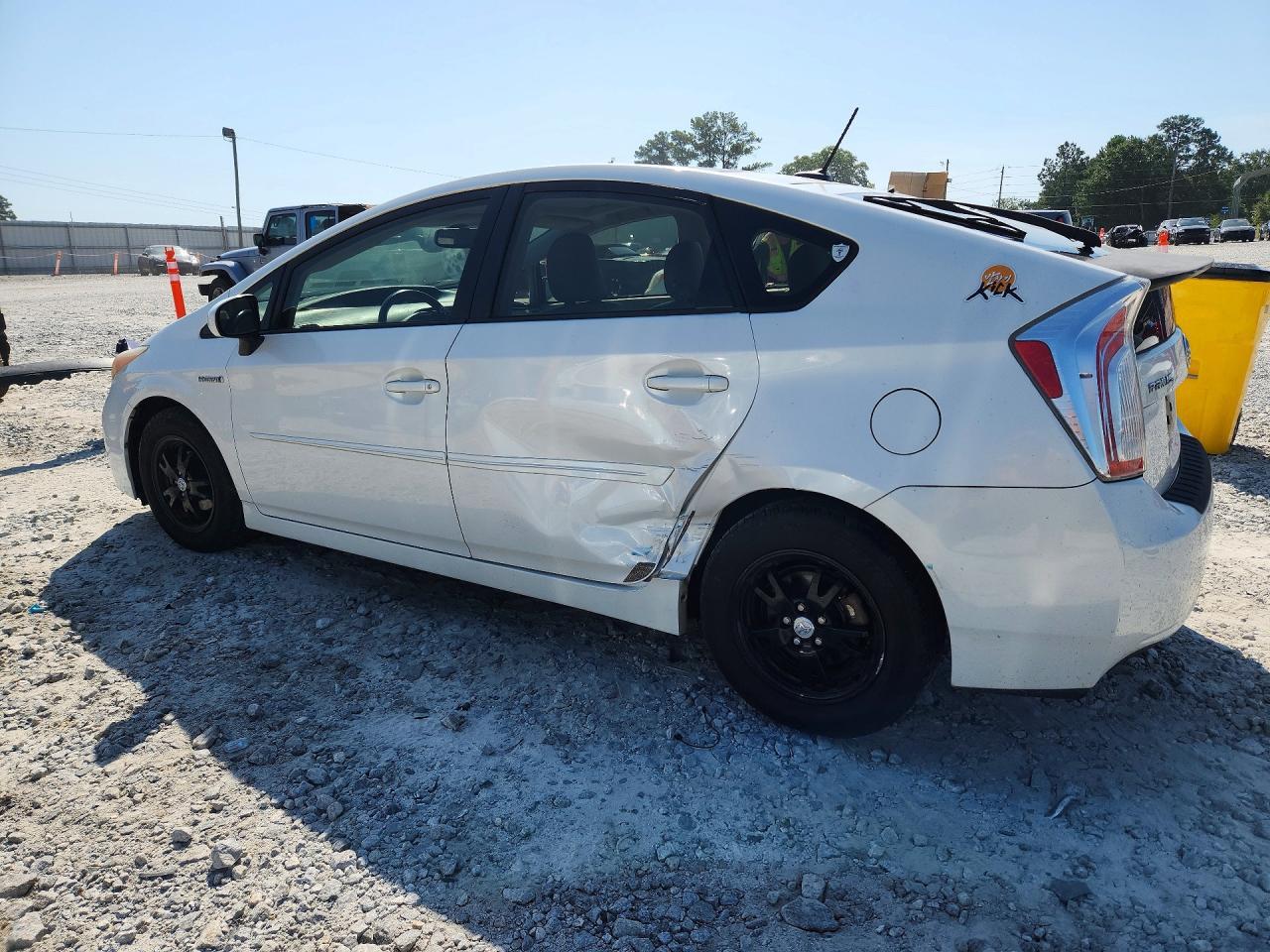 2012 TOYOTA PRIUS FOUR — Фото 2 из 12