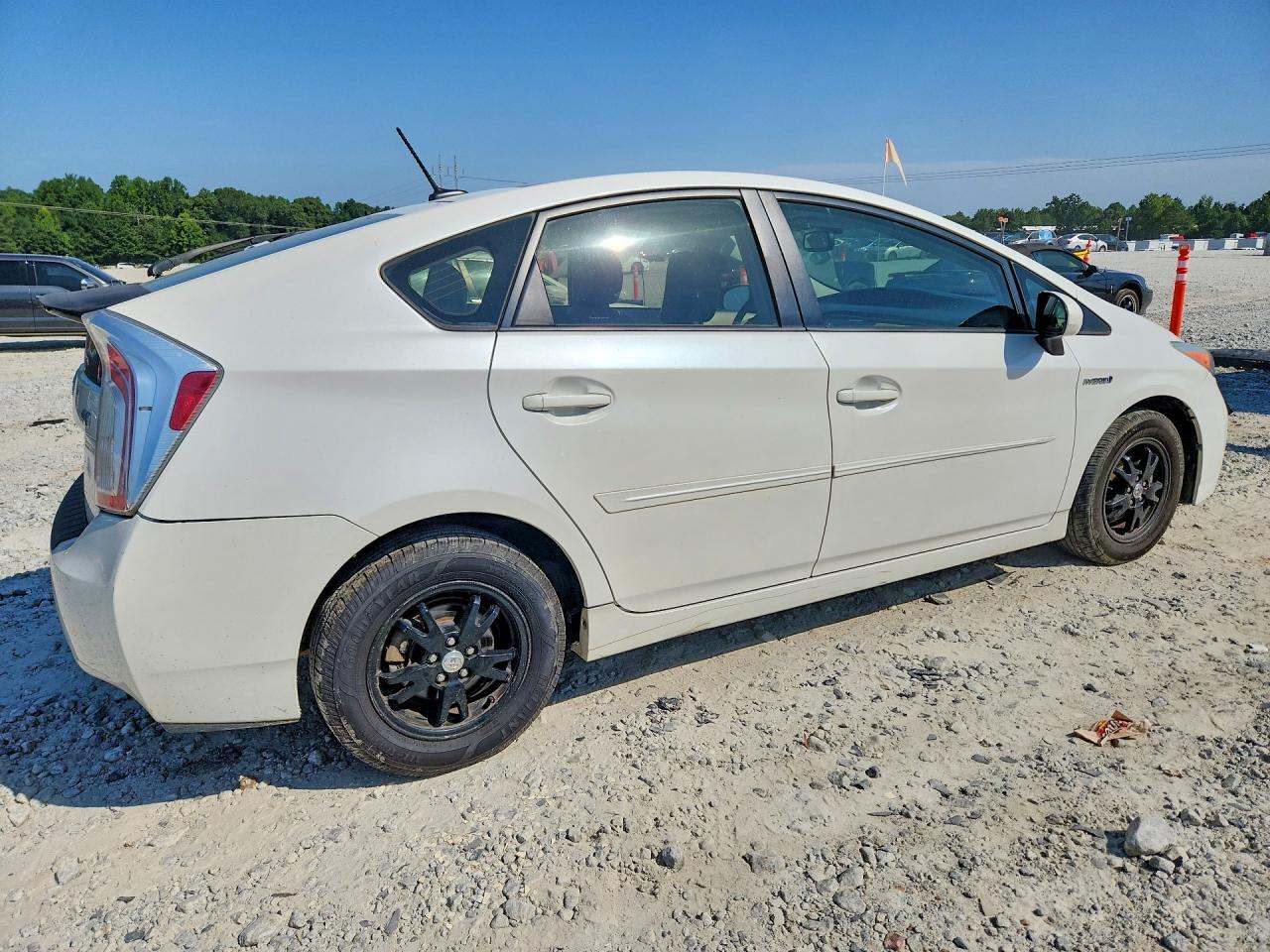 2012 TOYOTA PRIUS FOUR — Фото 3 из 12