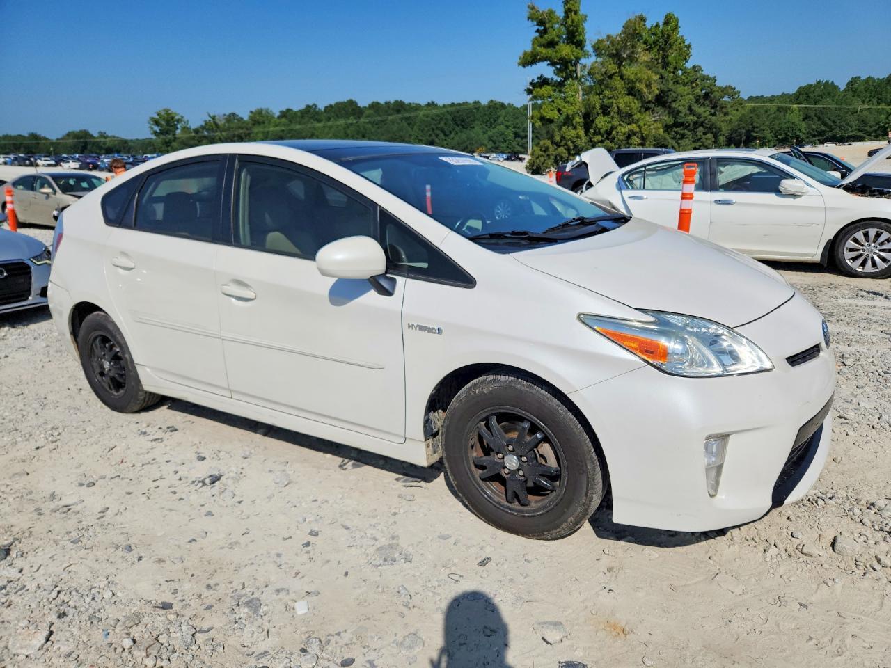 2012 TOYOTA PRIUS FOUR — Фото 4 из 12