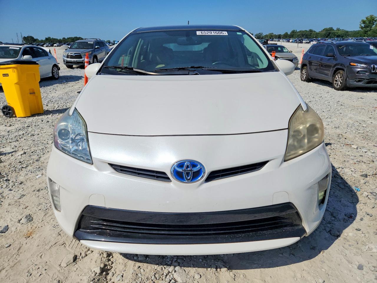 2012 TOYOTA PRIUS FOUR — Фото 5 из 12