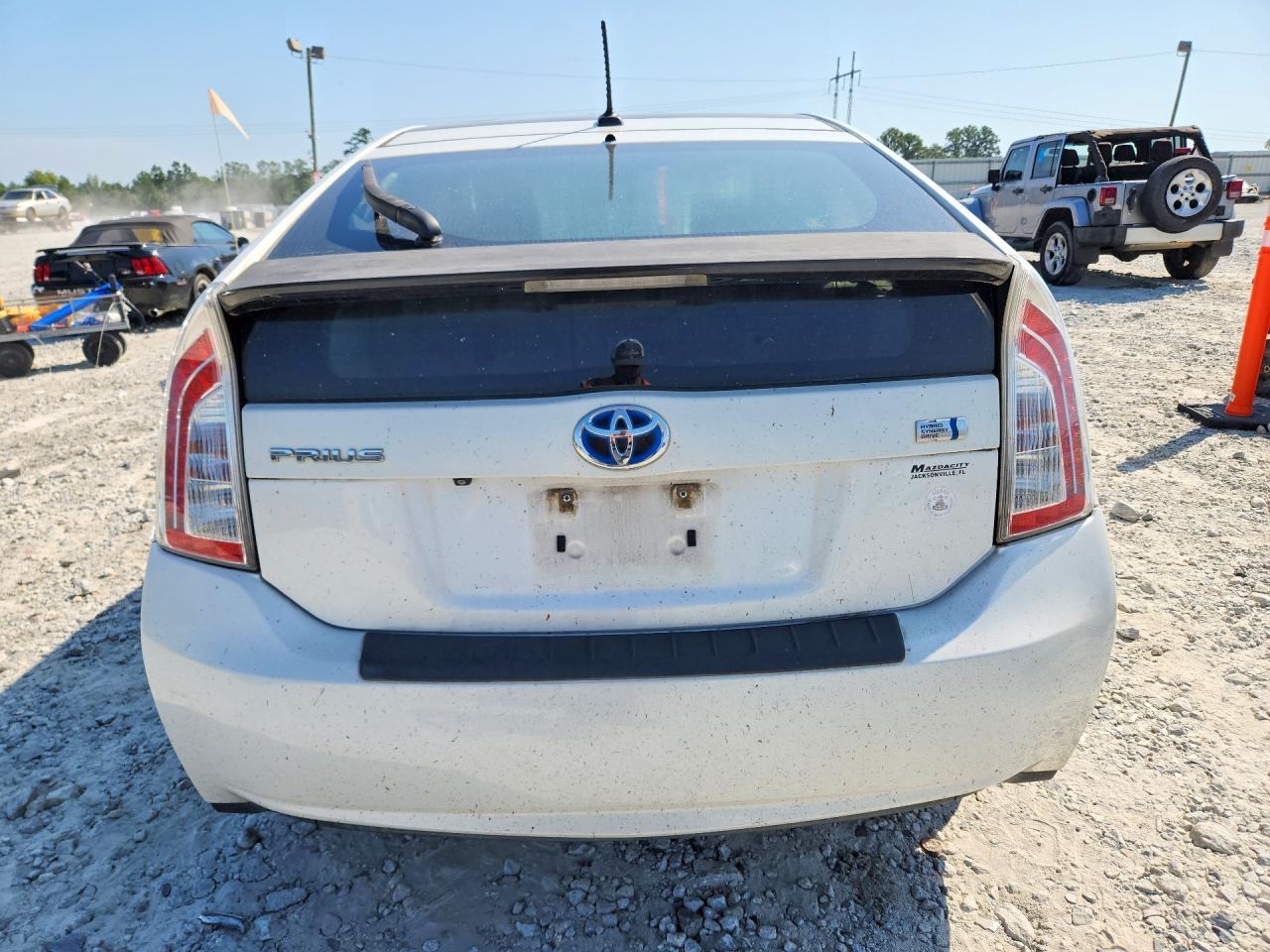 2012 TOYOTA PRIUS FOUR — Фото 6 из 12