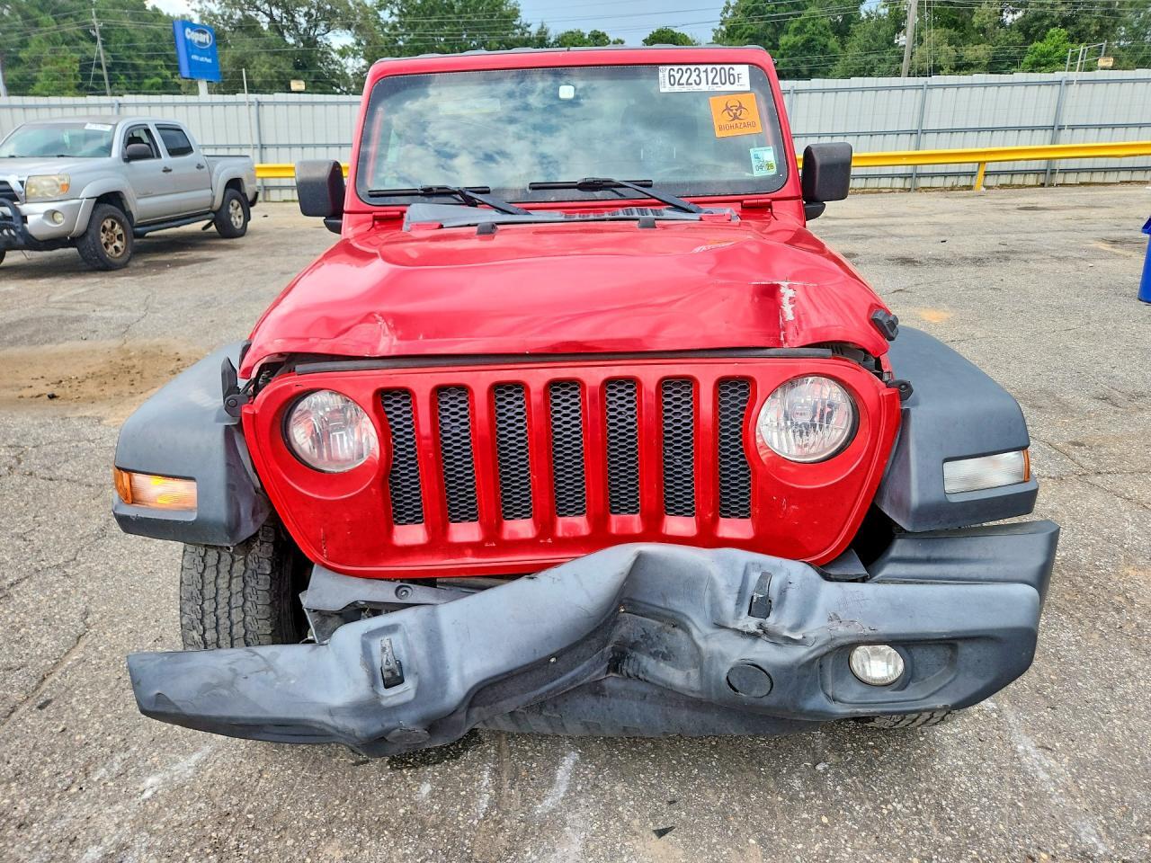 2020 JEEP WRANGLER UNLIMITED SPORT — Фото 5 из 12