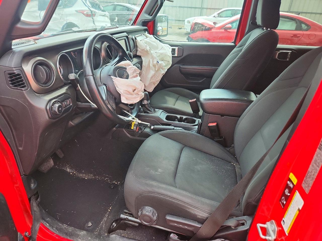 2020 JEEP WRANGLER UNLIMITED SPORT — Фото 7 из 12