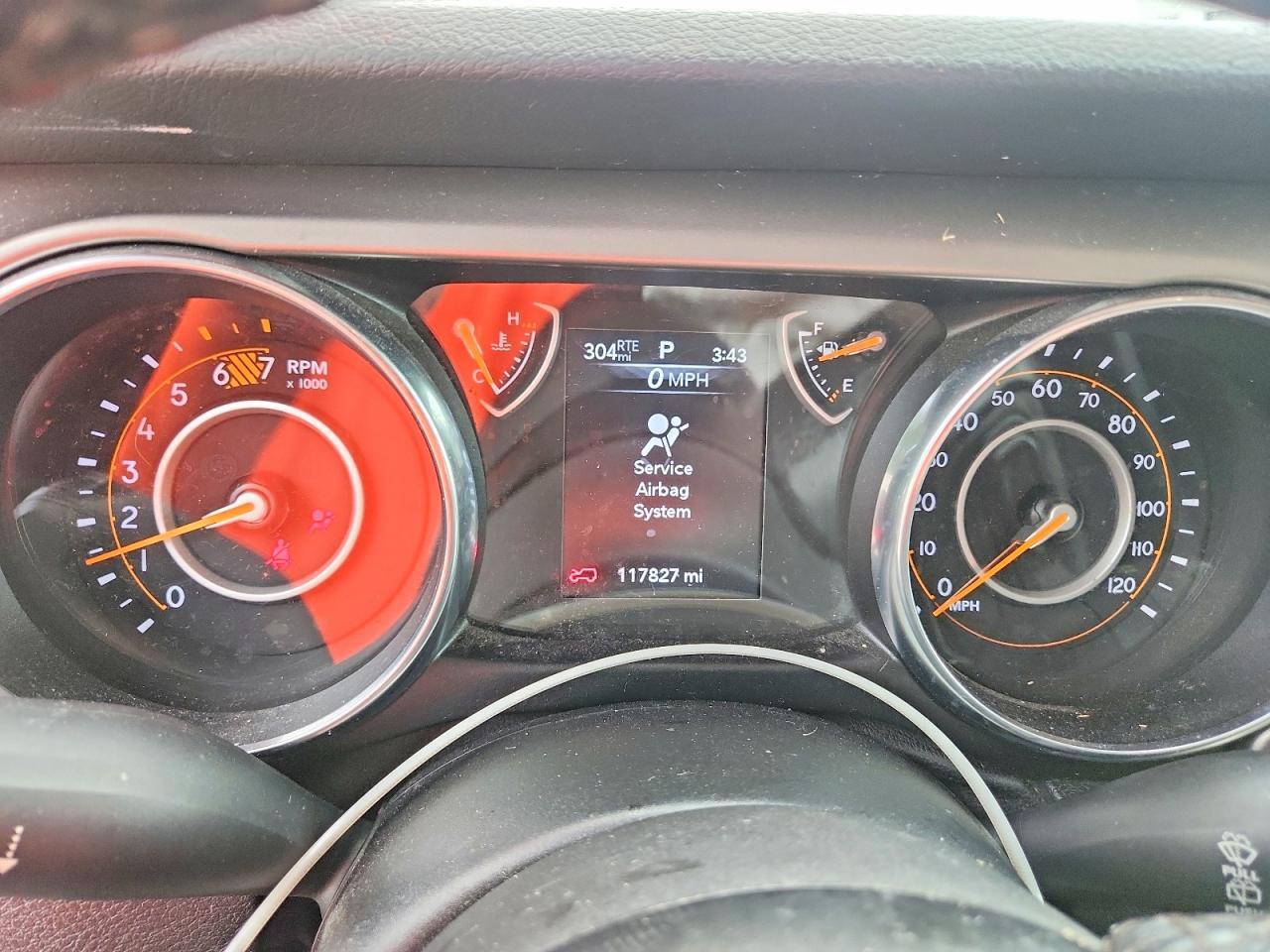 2020 JEEP WRANGLER UNLIMITED SPORT — Фото 9 из 12