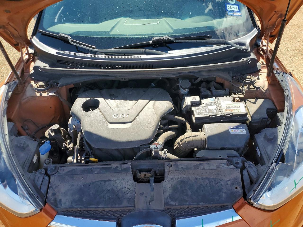 2016 HYUNDAI VELOSTER BASE — Фото 11 из 12
