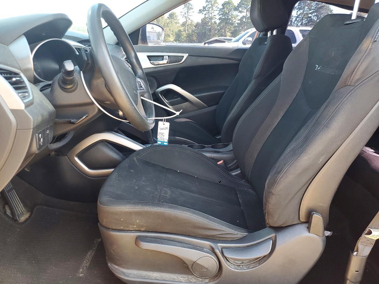 2016 HYUNDAI VELOSTER BASE — Фото 7 из 12