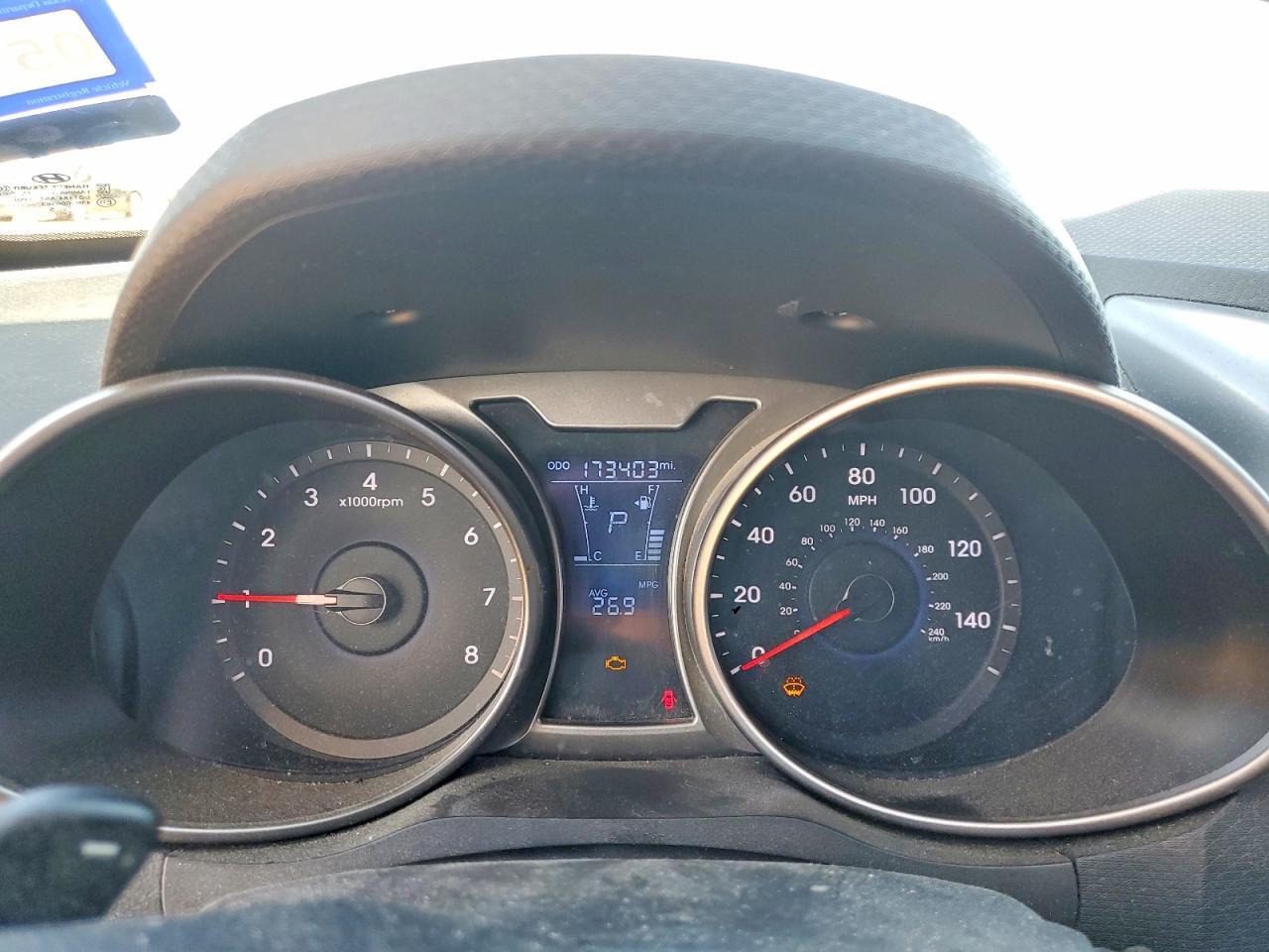 2016 HYUNDAI VELOSTER BASE — Фото 9 из 12