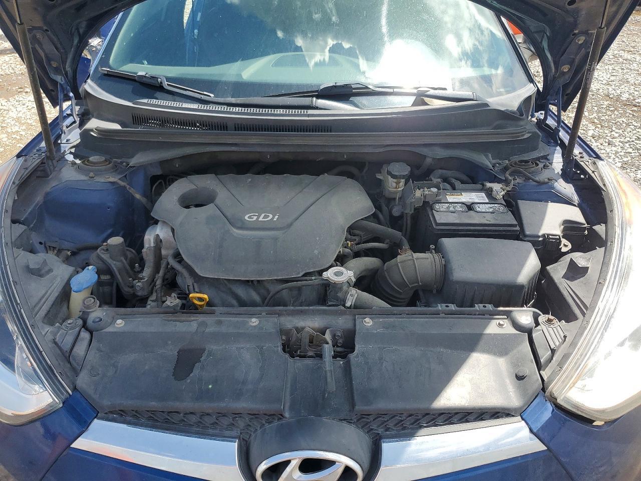 2016 HYUNDAI VELOSTER BASE — Фото 11 из 12