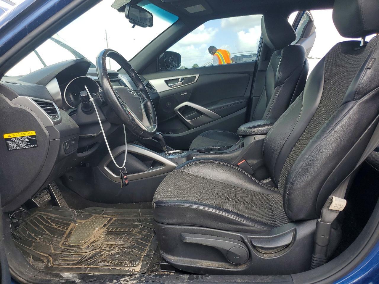 2016 HYUNDAI VELOSTER BASE — Фото 7 из 12