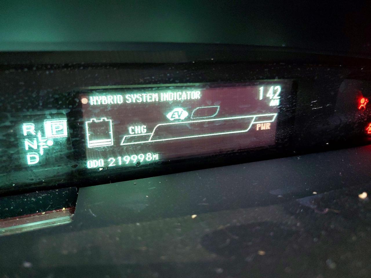 2012 TOYOTA PRIUS TWO — Фото 9 из 12