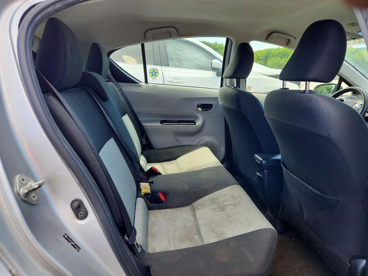 2012 TOYOTA PRIUS C THREE — Фото 10 из 12