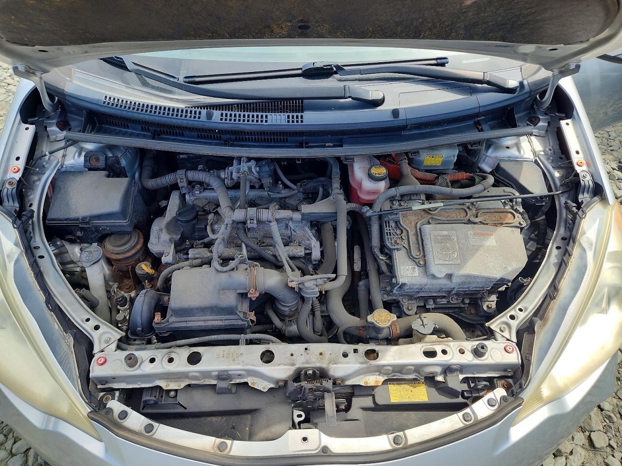 2012 TOYOTA PRIUS C THREE — Фото 11 из 12