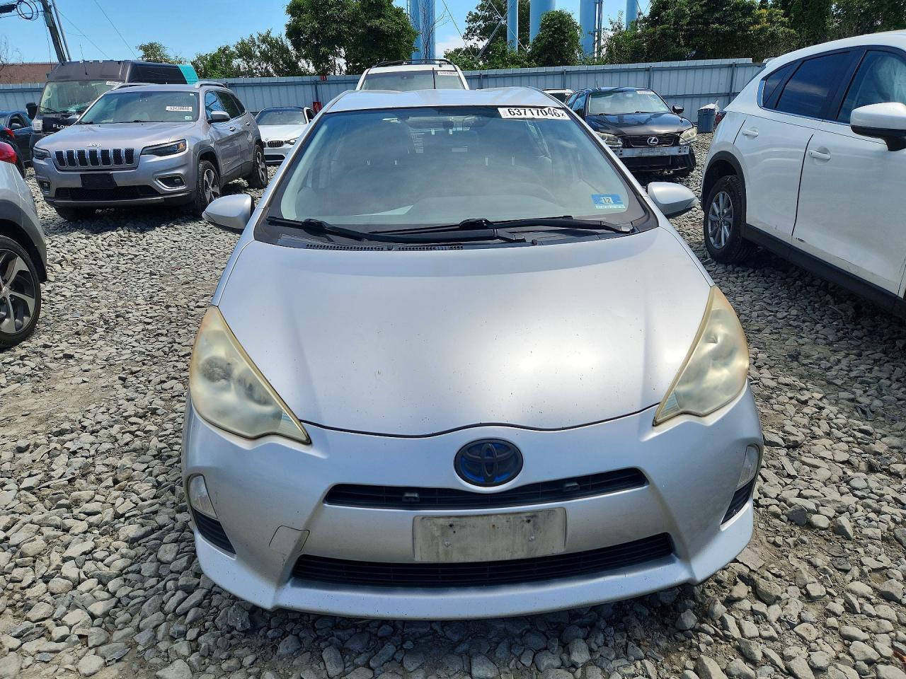 2012 TOYOTA PRIUS C THREE — Фото 5 из 12