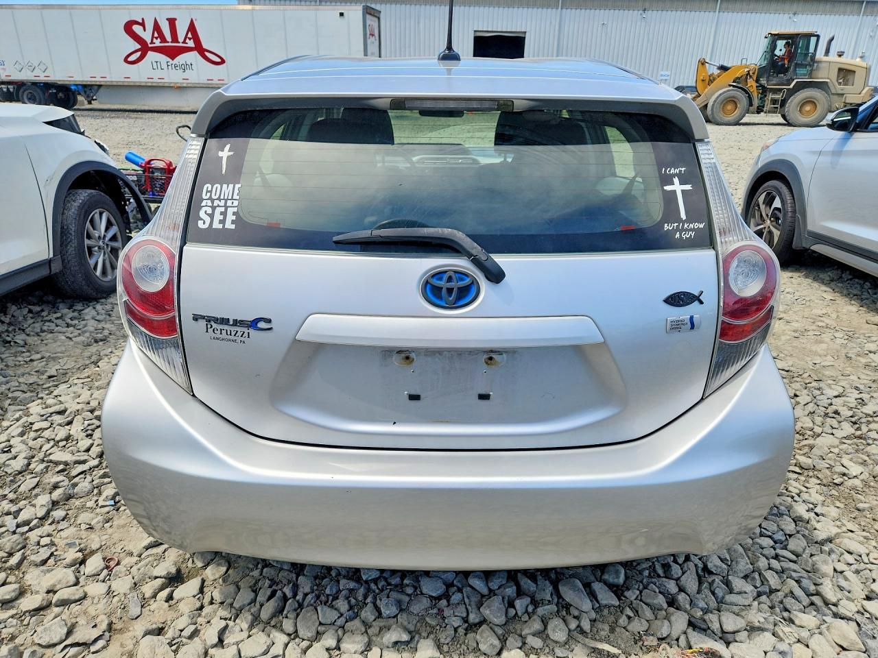 2012 TOYOTA PRIUS C THREE — Фото 6 из 12