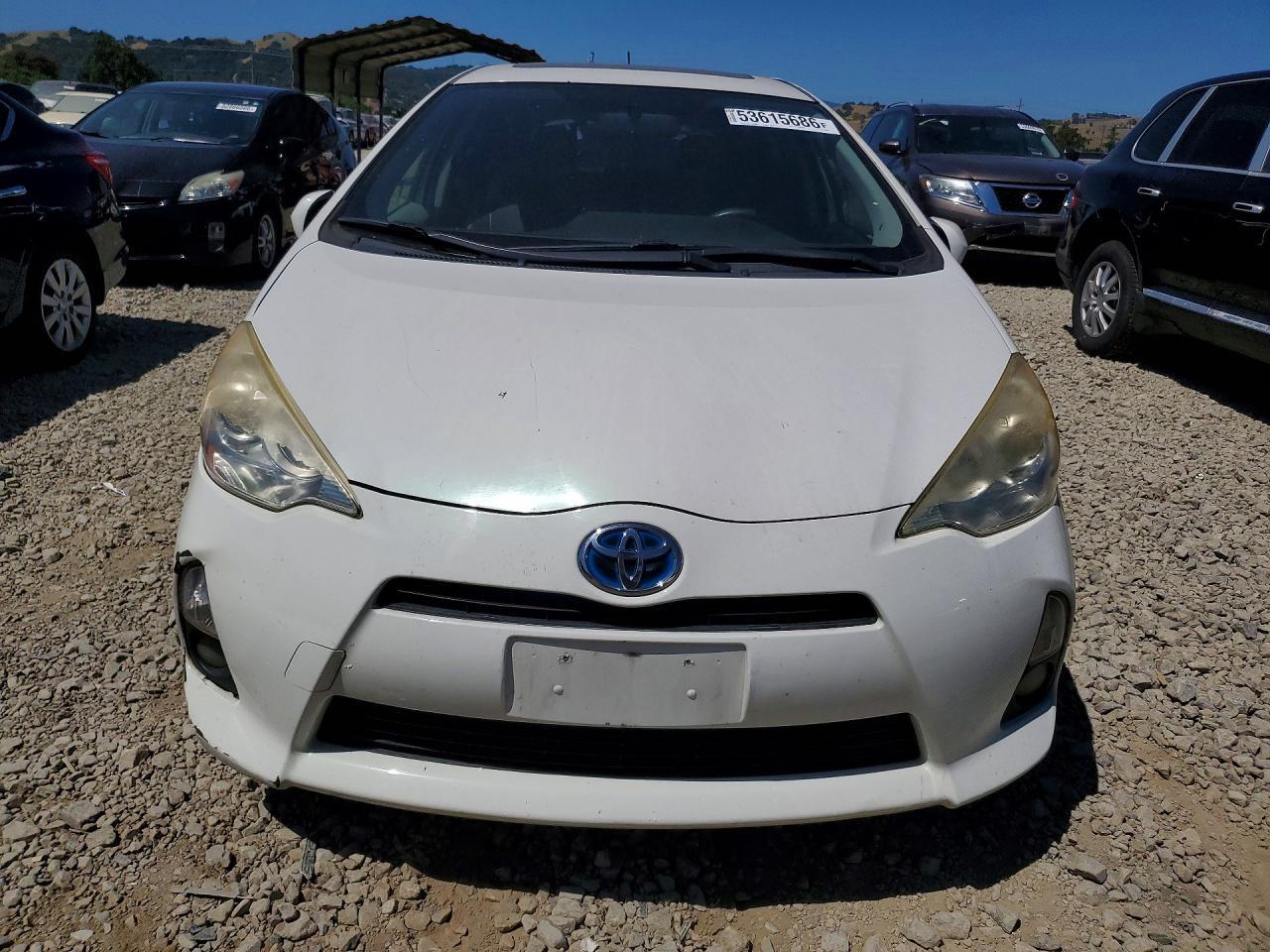 2012 TOYOTA PRIUS C FOUR — Фото 5 из 12