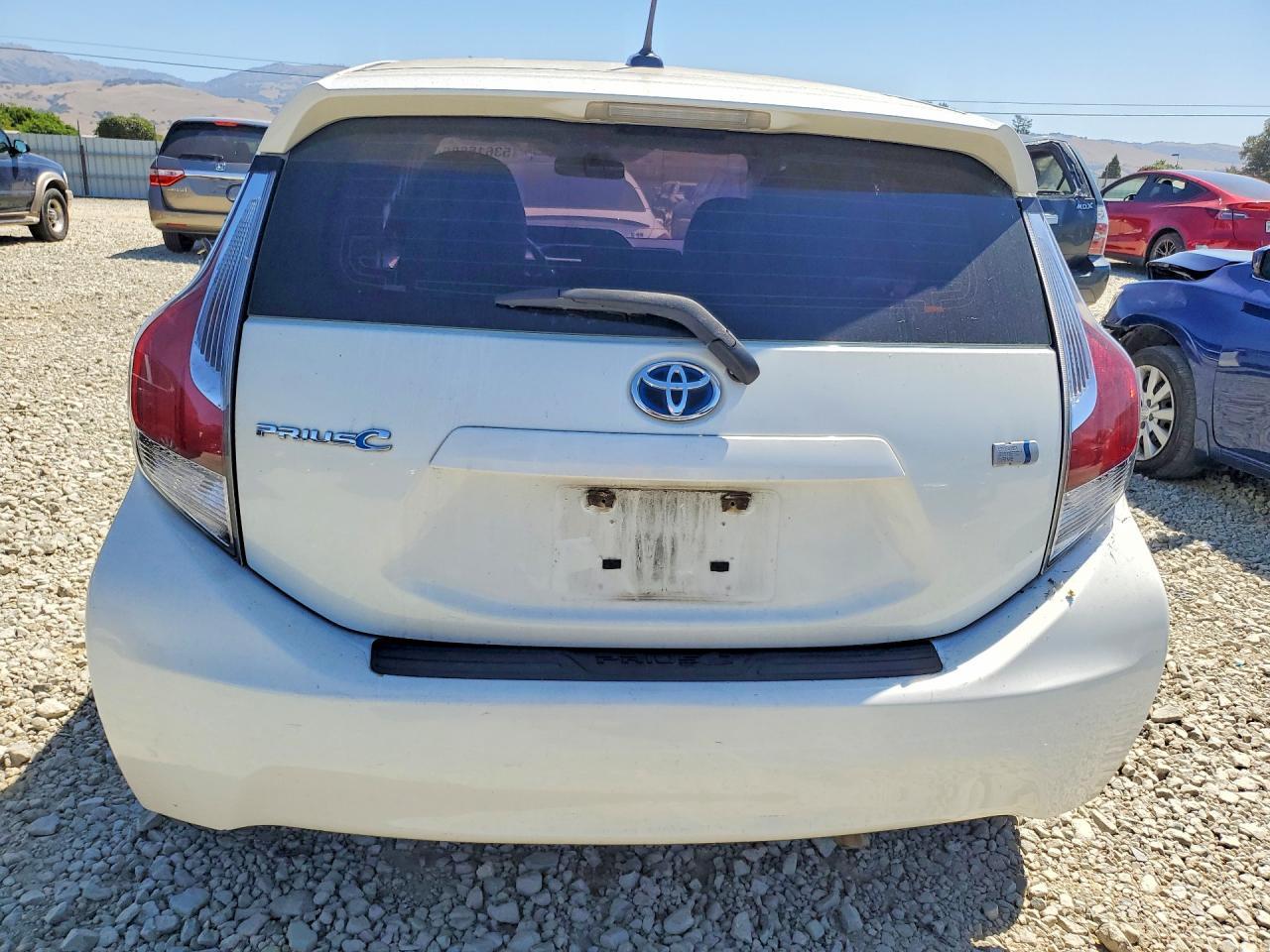 2012 TOYOTA PRIUS C FOUR — Фото 6 из 12