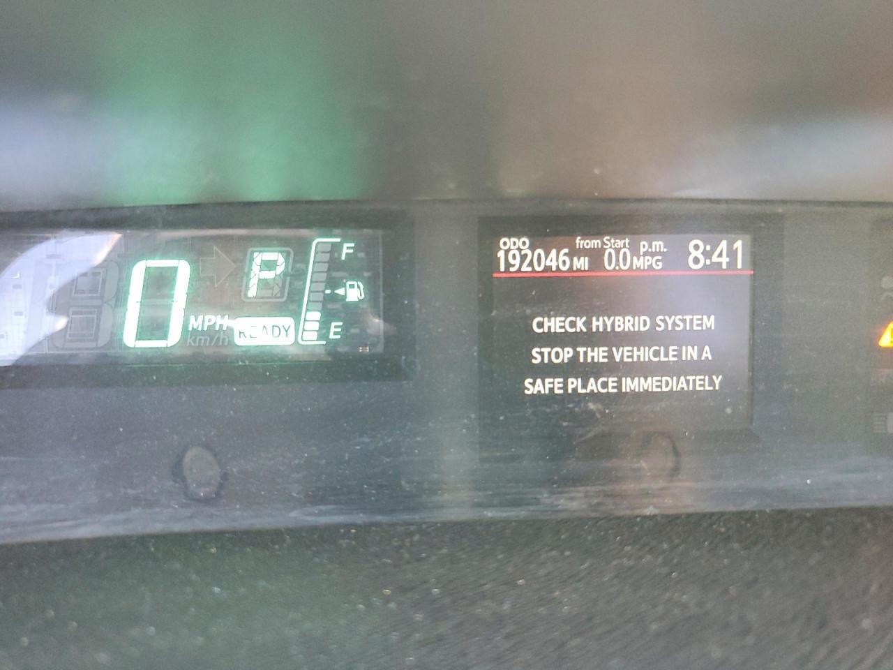 2012 TOYOTA PRIUS C FOUR — Фото 9 из 12
