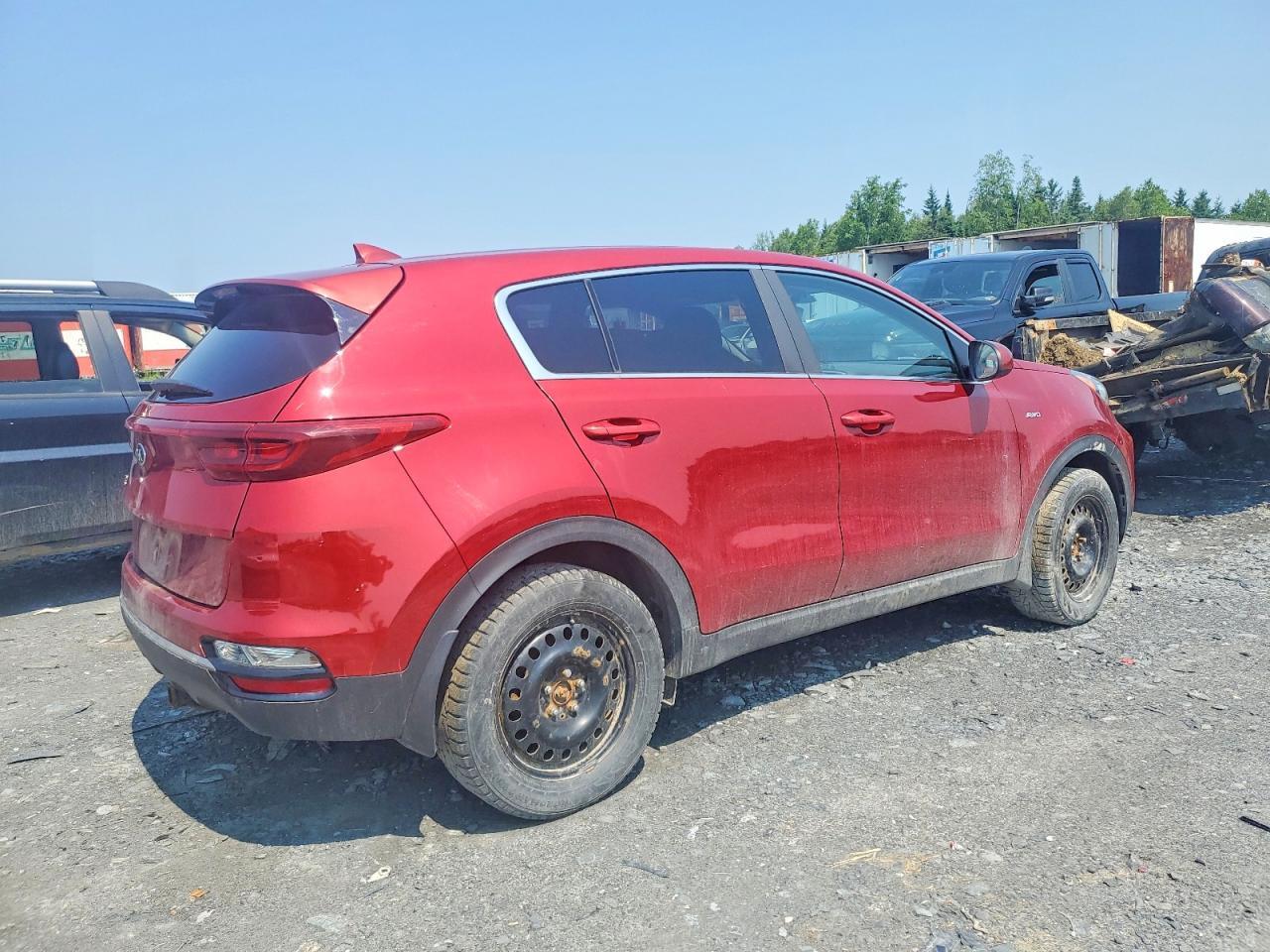 2020 KIA SPORTAGE LX — Фото 3 из 13
