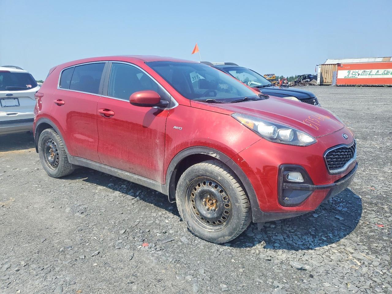 2020 KIA SPORTAGE LX — Фото 4 из 13