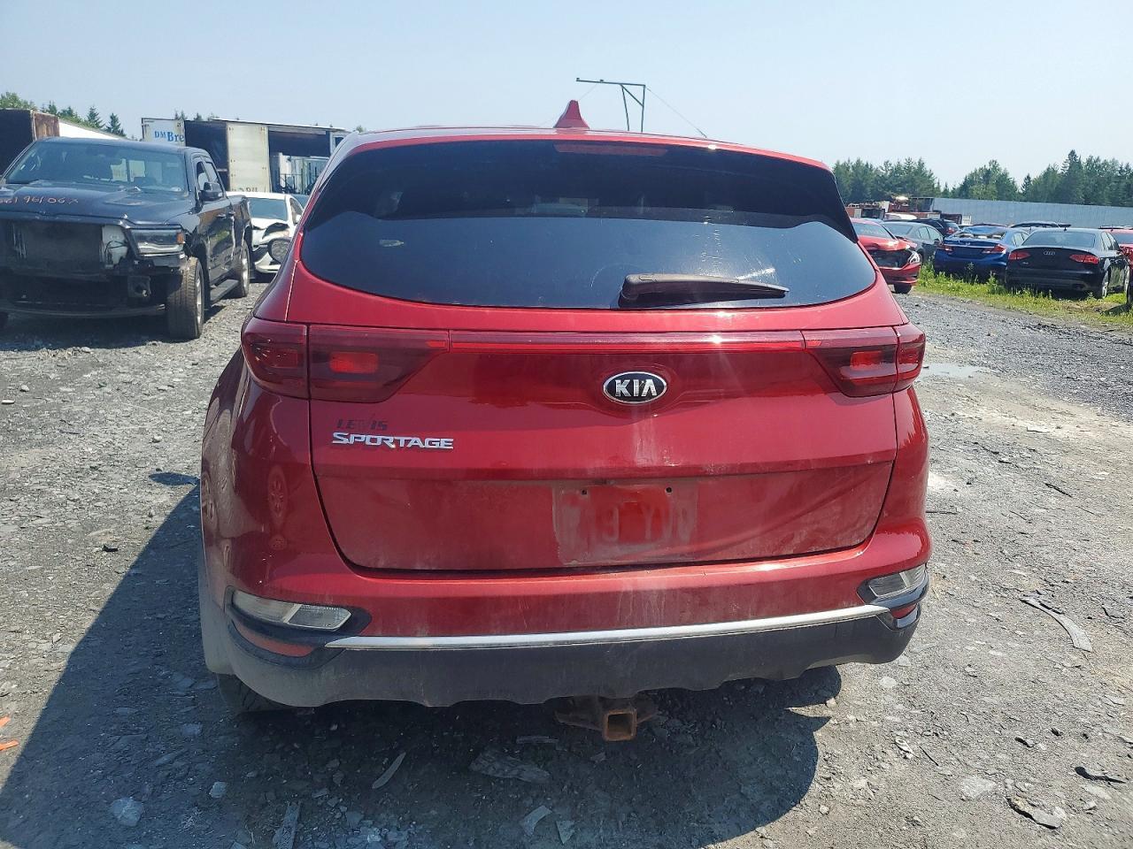 2020 KIA SPORTAGE LX — Фото 6 из 13