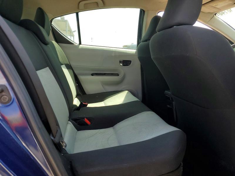2012 TOYOTA PRIUS C TWO — Фото 10 из 12