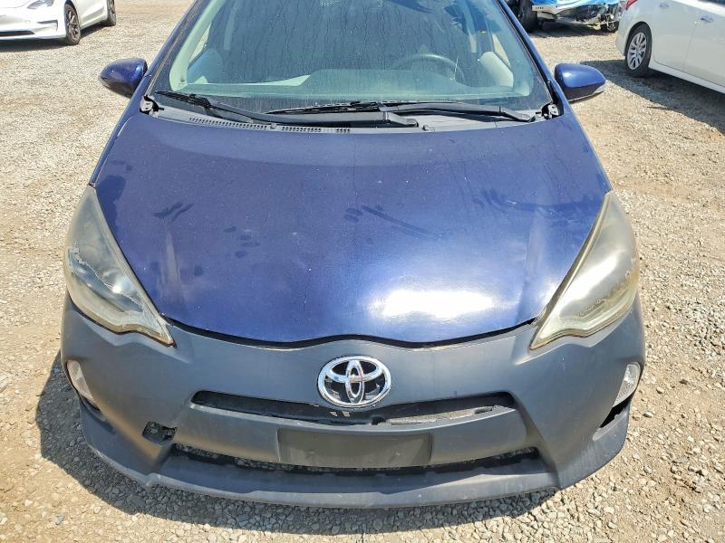 2012 TOYOTA PRIUS C TWO — Фото 11 из 12