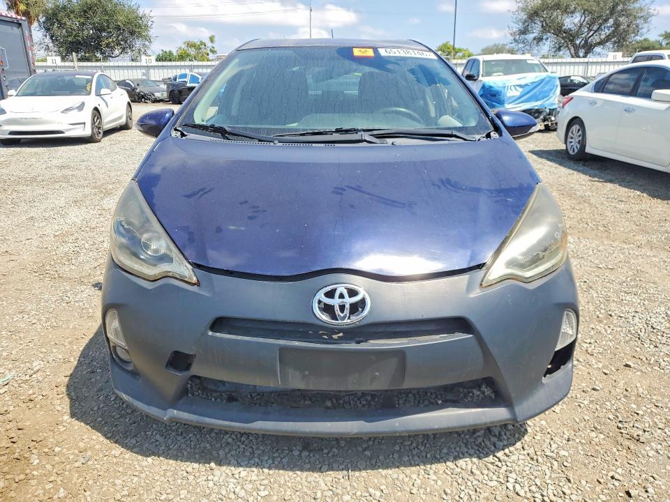 2012 TOYOTA PRIUS C TWO — Фото 5 из 12