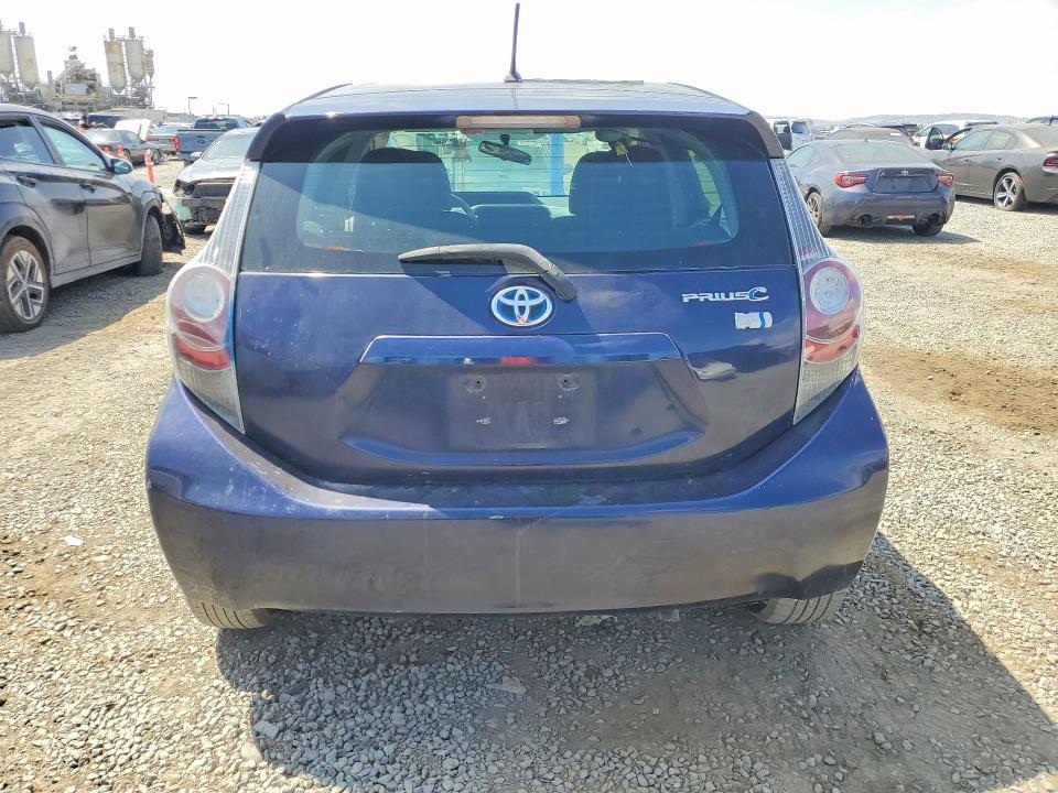 2012 TOYOTA PRIUS C TWO — Фото 6 из 12