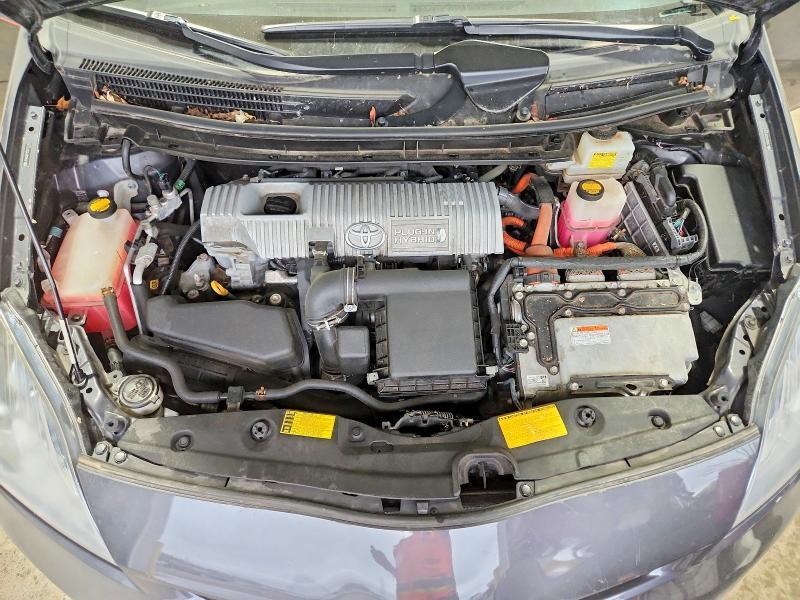 2012 TOYOTA PRIUS PLUG-IN HYBRID BASE — Фото 11 из 12