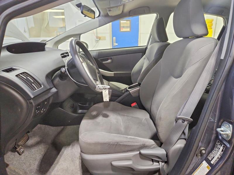 2012 TOYOTA PRIUS PLUG-IN HYBRID BASE — Фото 7 из 12