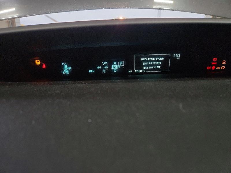 2012 TOYOTA PRIUS PLUG-IN HYBRID BASE — Фото 9 из 12