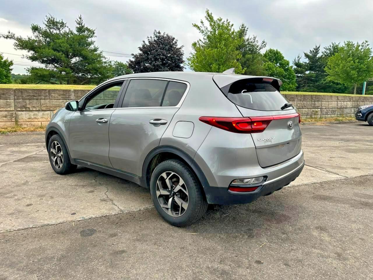 2020 KIA SPORTAGE LX — Фото 4 из 13