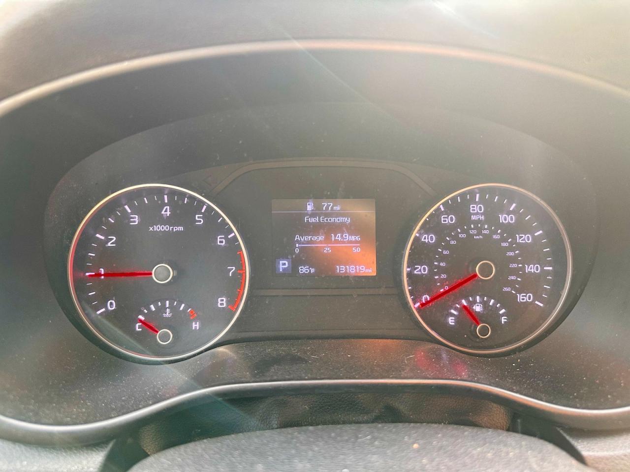 2020 KIA SPORTAGE LX — Фото 8 из 13