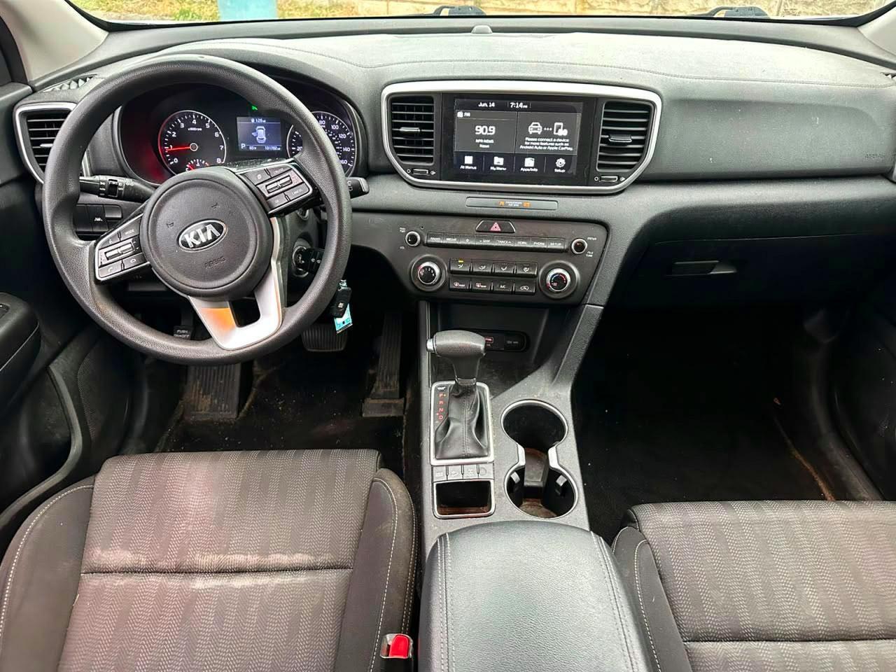 2020 KIA SPORTAGE LX — Фото 9 из 13