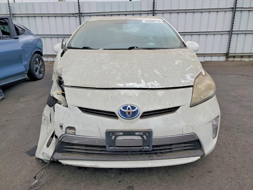 2012 TOYOTA PRIUS PLUG-IN HYBRID BASE — Фото 5 из 12