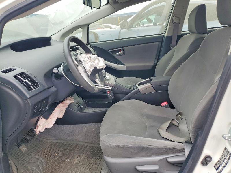 2012 TOYOTA PRIUS PLUG-IN HYBRID BASE — Фото 7 из 12