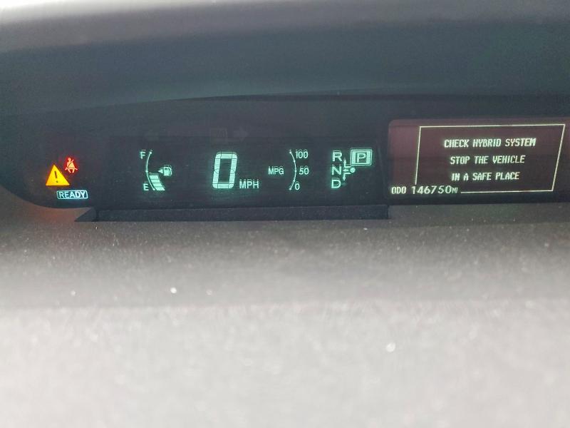2012 TOYOTA PRIUS PLUG-IN HYBRID BASE — Фото 9 из 12