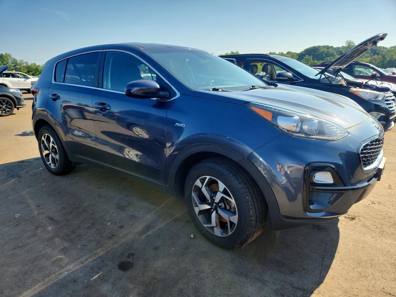 2020 KIA SPORTAGE LX — Фото 4 из 13