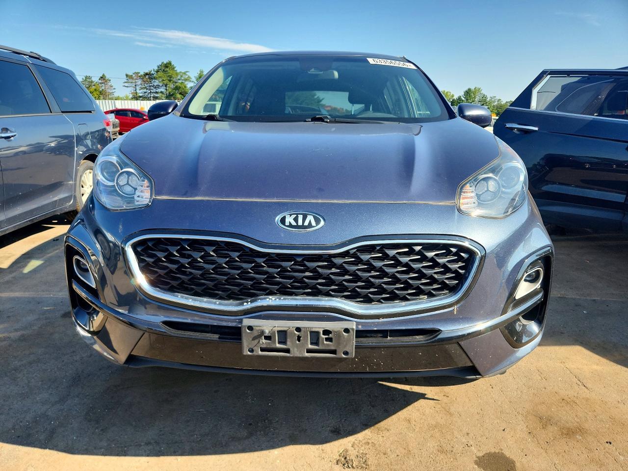 2020 KIA SPORTAGE LX — Фото 5 из 13