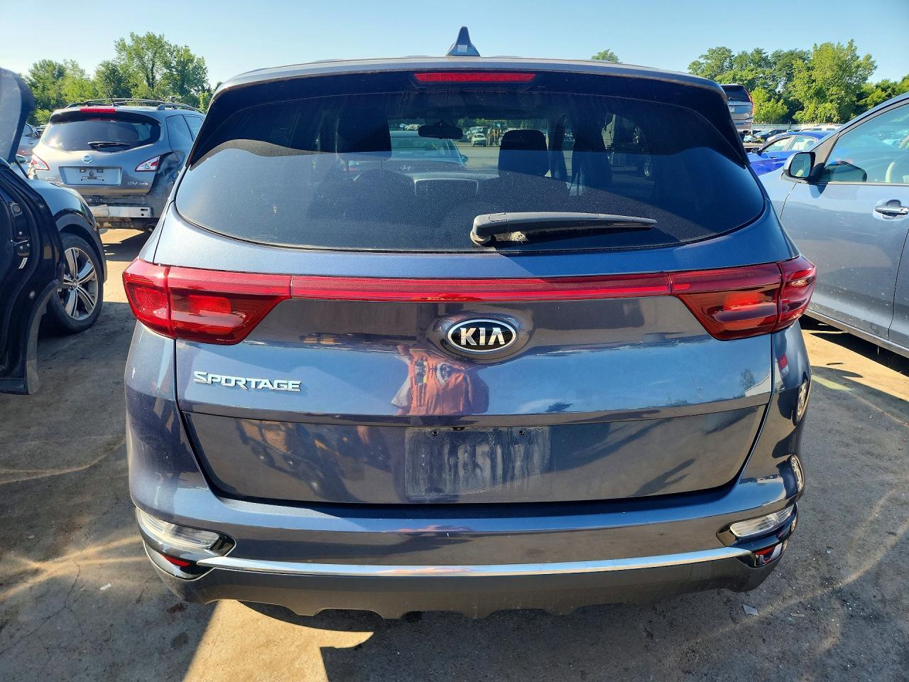 2020 KIA SPORTAGE LX — Фото 6 из 13
