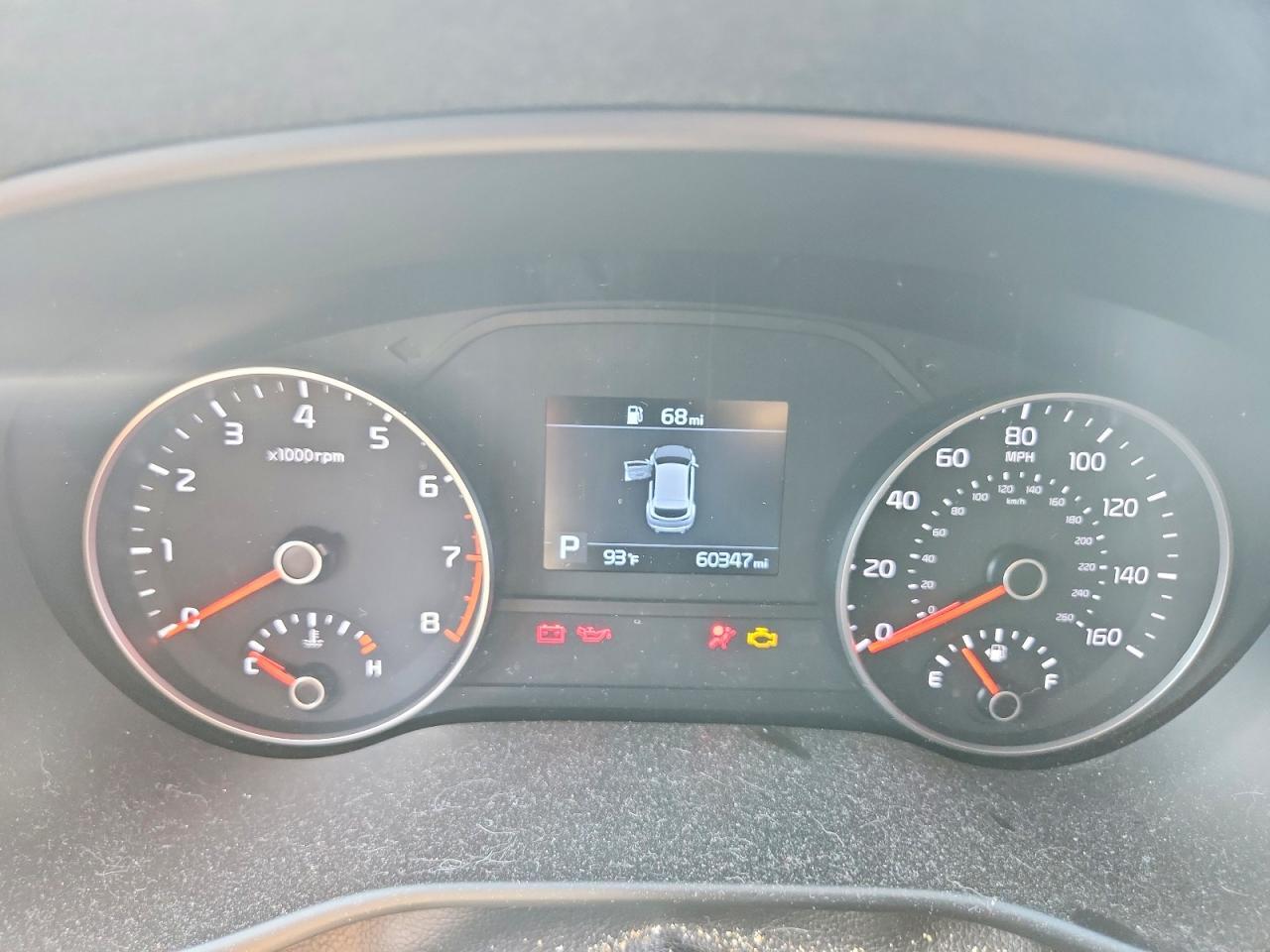 2020 KIA SPORTAGE LX — Фото 9 из 13