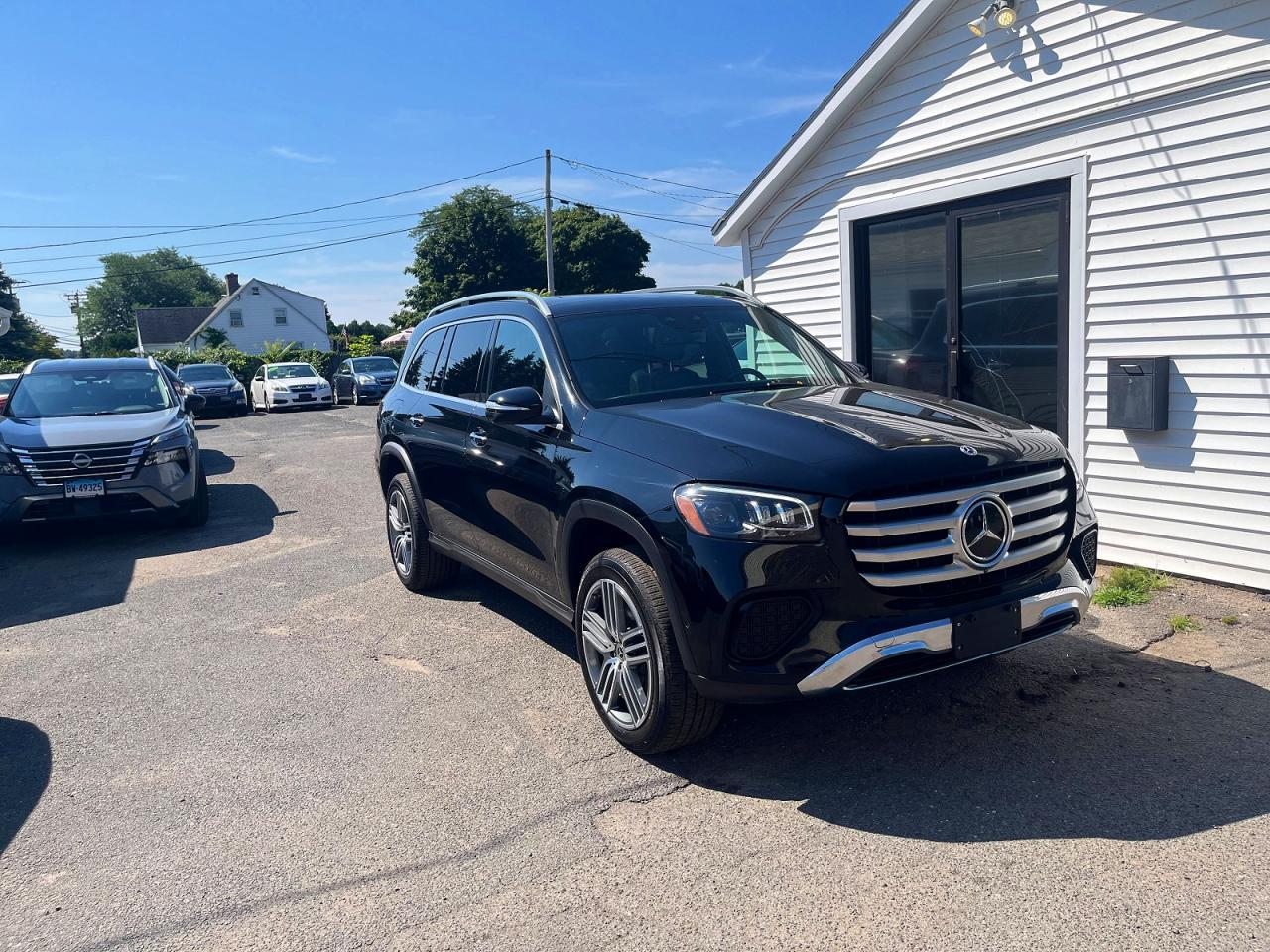 2024 MERCEDES-BENZ GLS 450 4MATIC — Фото 4 из 13