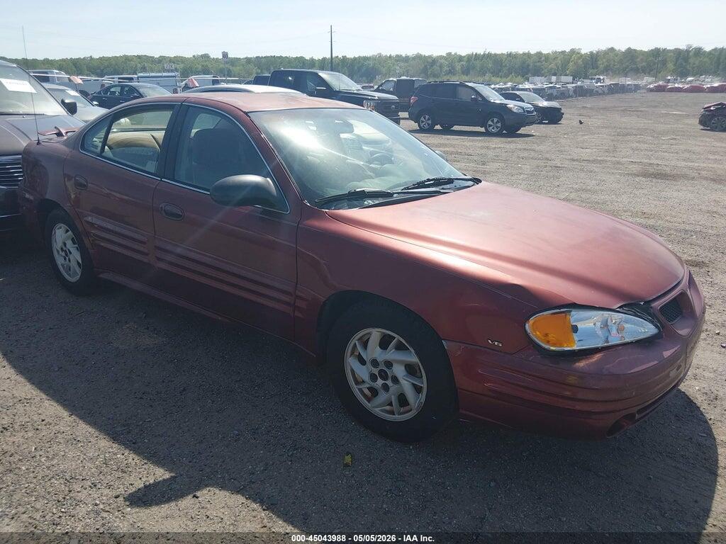 1G2NF52E92C270666 2002 PONTIAC GRAND AM photo no. 1